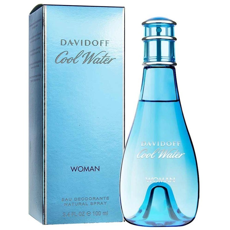 DAVIDOFF Cool Water Woman Deodorant 100mL