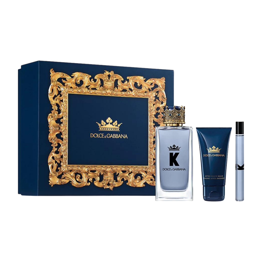 Dolce & Gabbana K EDT 3Pc Gift Set