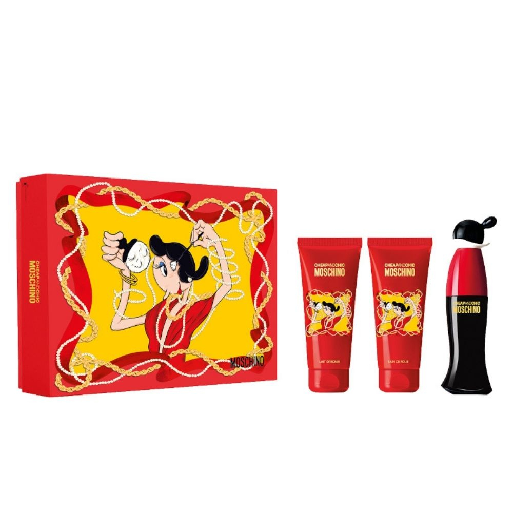 Moschino Cheap and Chic 3Pc Gift Set
