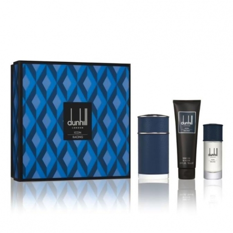 Dunhill Icon Racing Blue 3Pc Set