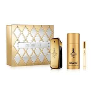 Paco Rabanne 1 Million EDT 100ml + EDT 10mL + Deo 150mL