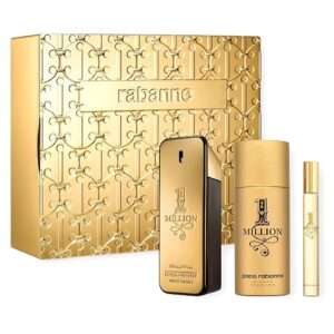 Paco Rabanne 1 Million EDT 100ml + EDT 10mL + Deo 150mL