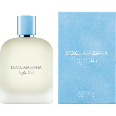 Dolce and Gabbana Light Blue Pour Homme EDT 200mL