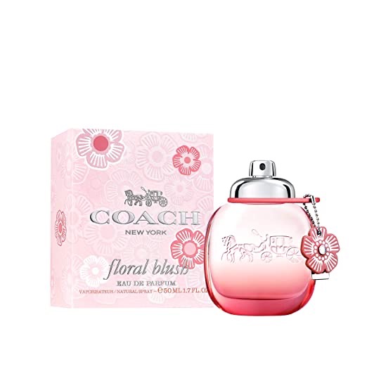 COACH New York Floral Blush EDP 50mL