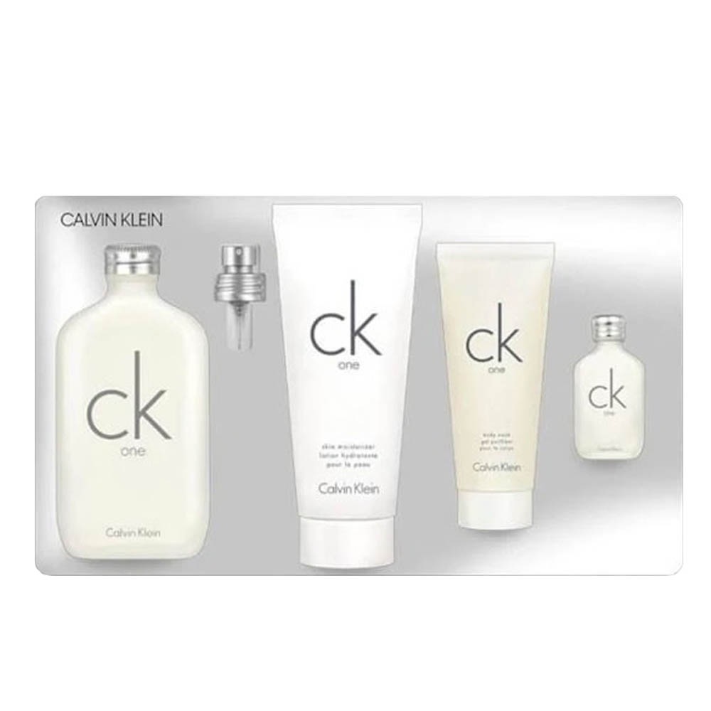 Calvin Klein CK One 4Pc Set - Image 2