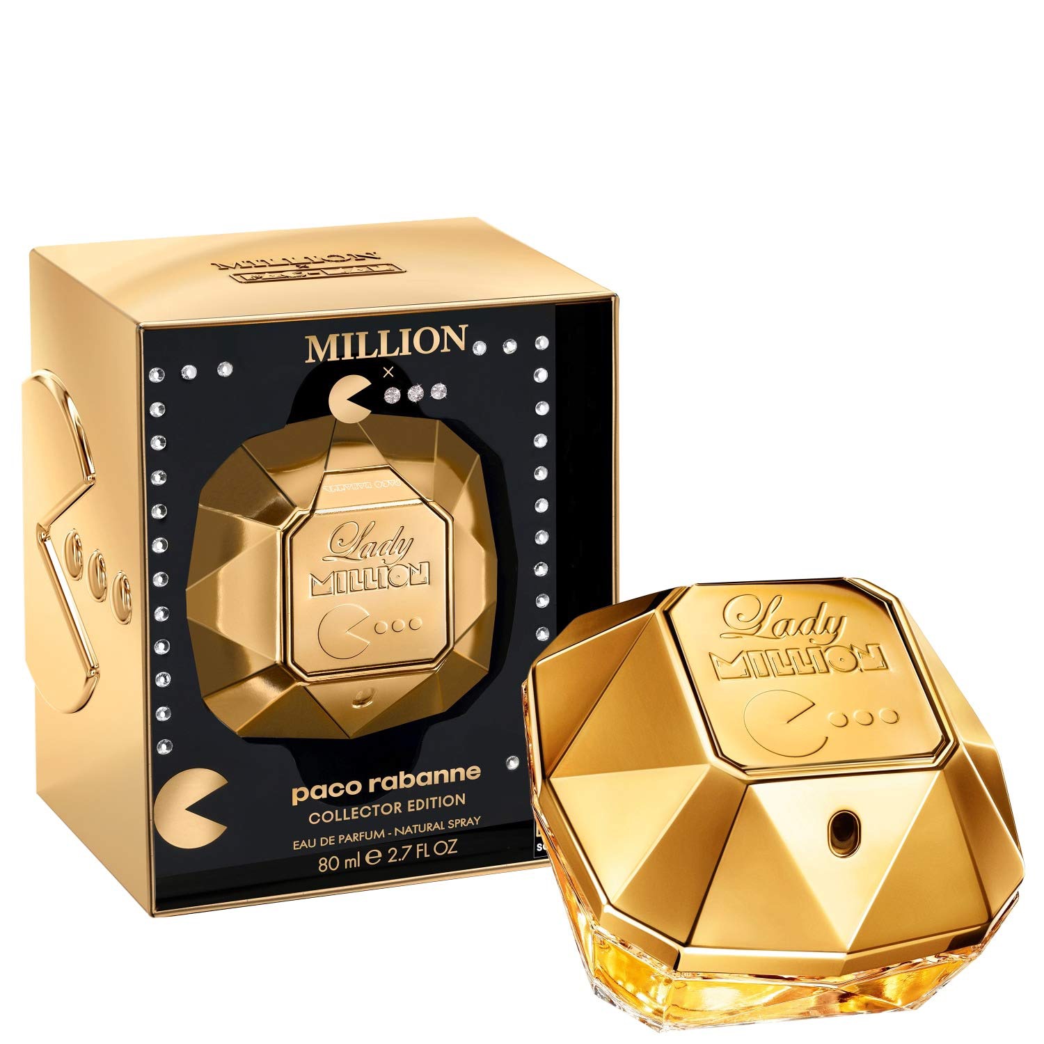 Paco Rabanne Lady Million Pacman Collector Edition EDP 80mL