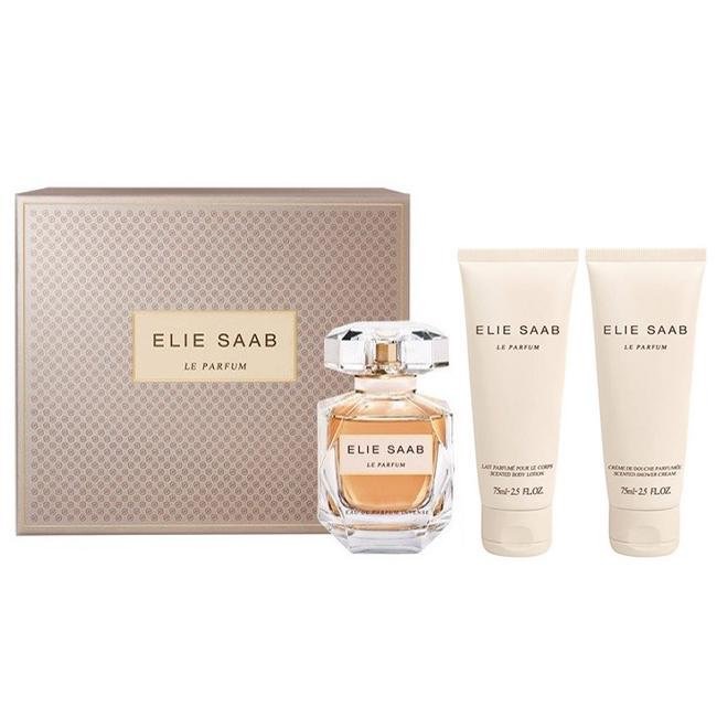 Elie Saab Le Parfum Eau De Parfum 3Pc Set