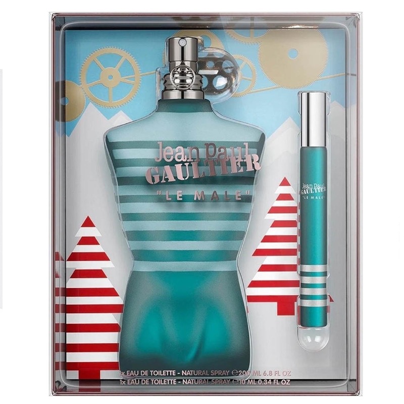 Jean Paul Gaultier Le Male EDT 200mL + 10mL