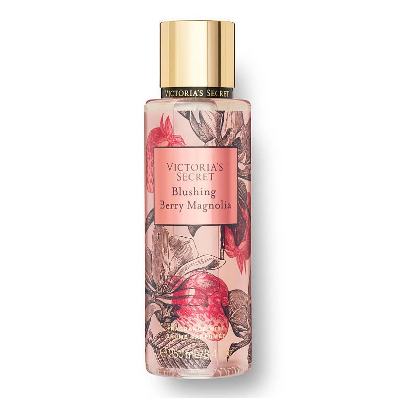 Victoria's Secret Blushing Berry Magnolia Fragrance Body Mist 250mL