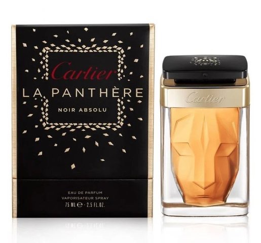 Cartier La Panthere Noir Absolu EDP 75mL