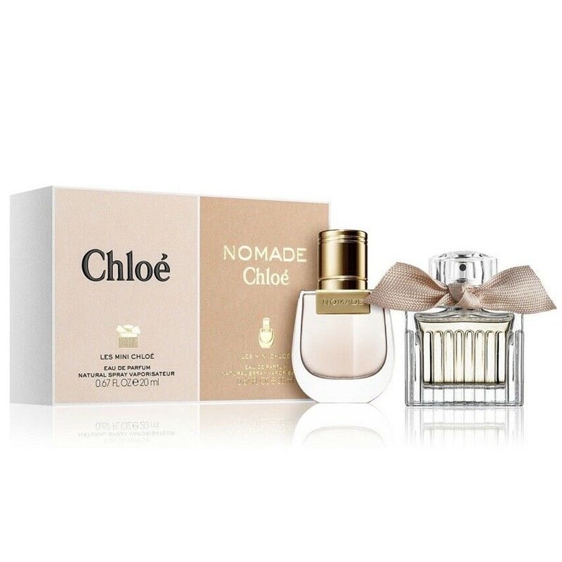 Chloe EDP 20mL + Chloe Nomade EDP 20mL Set - Perfumes | Fragrances ...