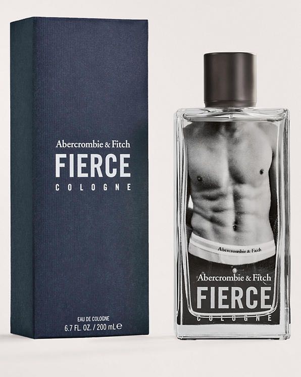 Abercrombie and Fitch Fierce EDC 200mL - Perfumes | Fragrances | Gift ...