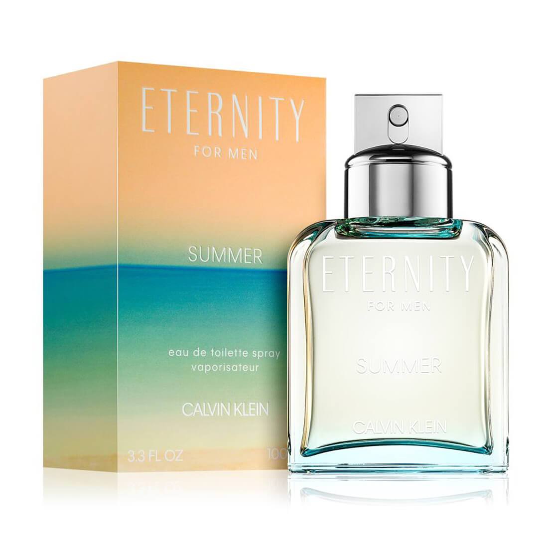 Calvin Klein Eternity Summer 2019 EDT 100mL - Perfumes | Fragrances ...