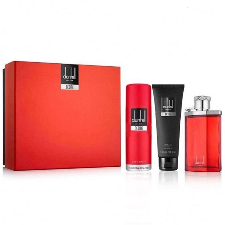 Dunhill Desire Red 3Pc Set