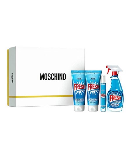 Moschino Fresh Couture 4Pc Gift Set