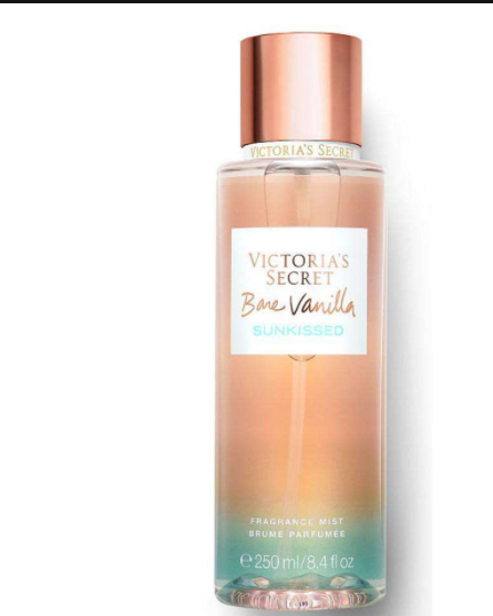 Victoria's Secret Bare Vanilla Sunkissed Fragrance Body Mist 250mL