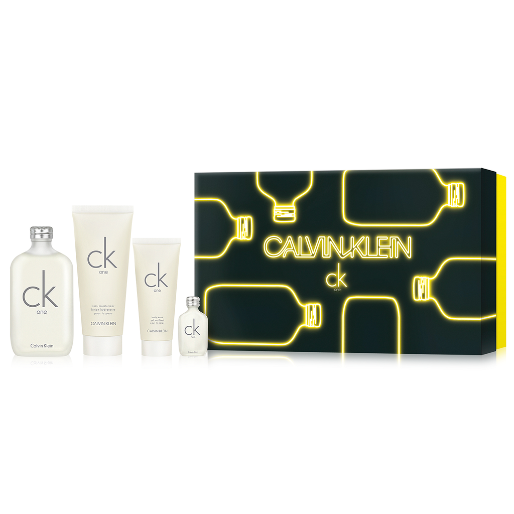 Calvin Klein CK One 4Pc Set