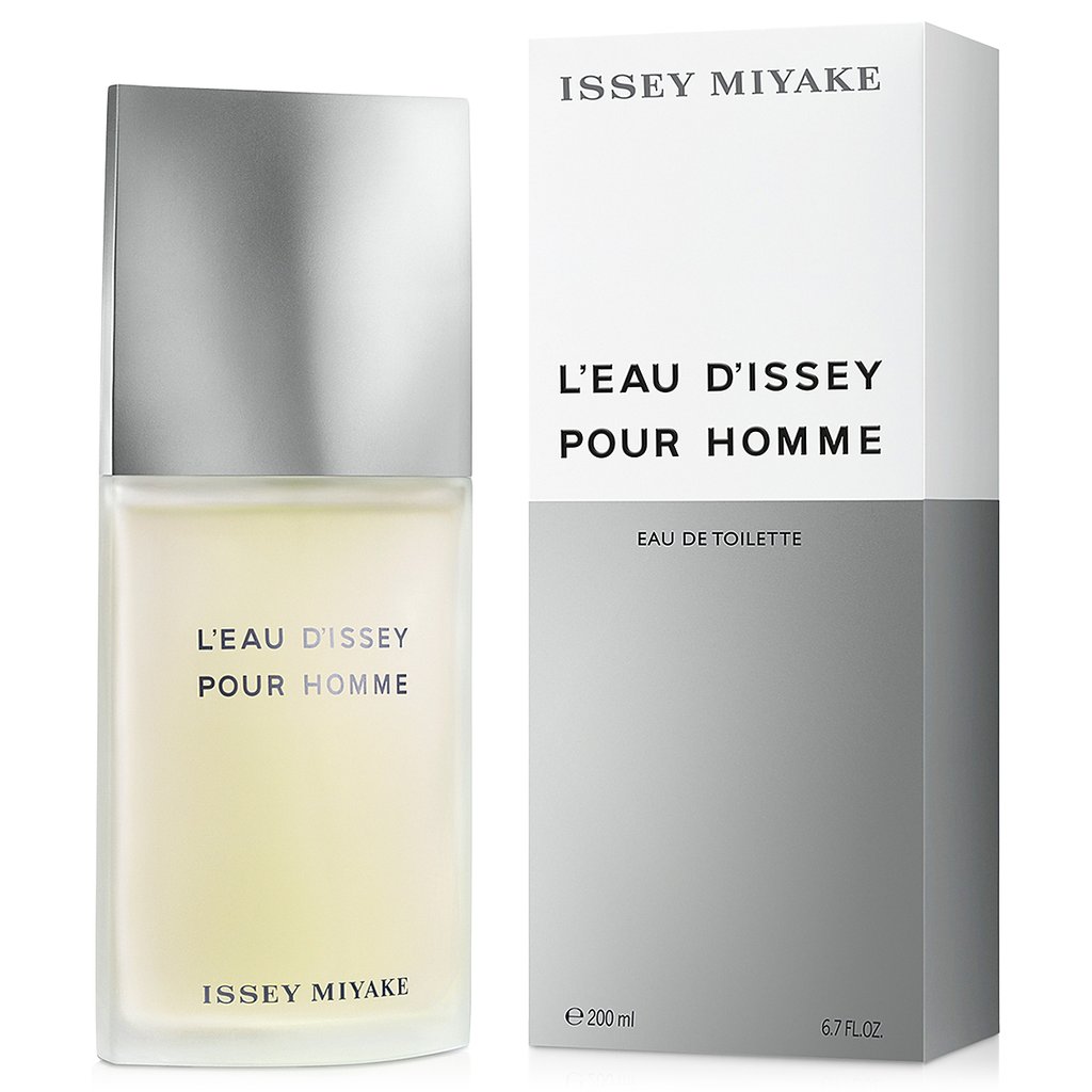 Issey Miyake L'eau Dissey Pour Homme Edt 200mL - Perfumes | Fragrances ...