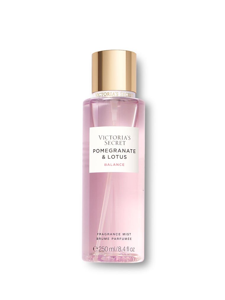 Victoria's Secret Pomegranate & Lotus Fragrance Body Mist 250mL