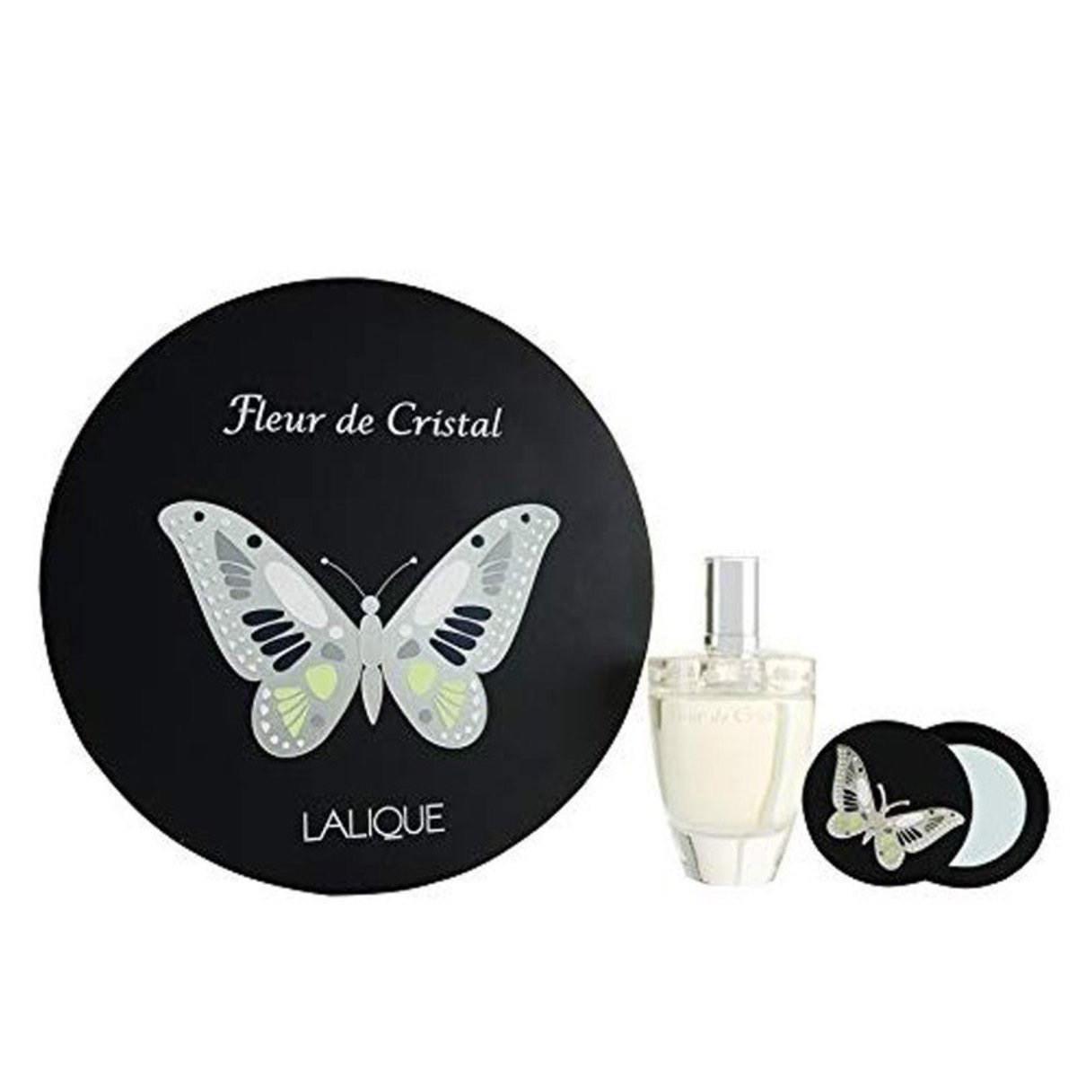 Lalique Fleur de Crystal EDP 100mL + Mirror Set