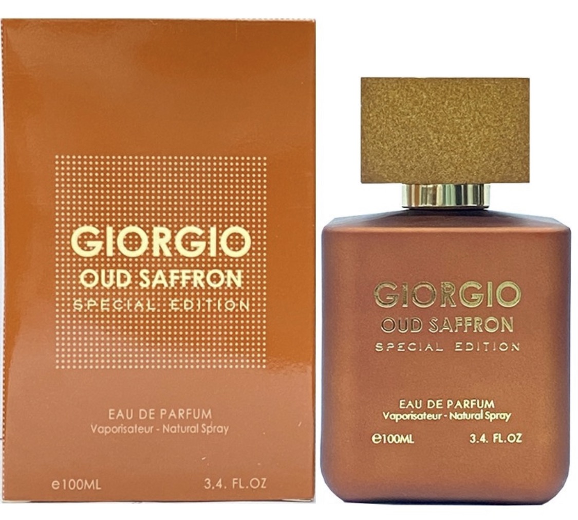 Giorgio Oud Saffron Special Edition EDP 100mL