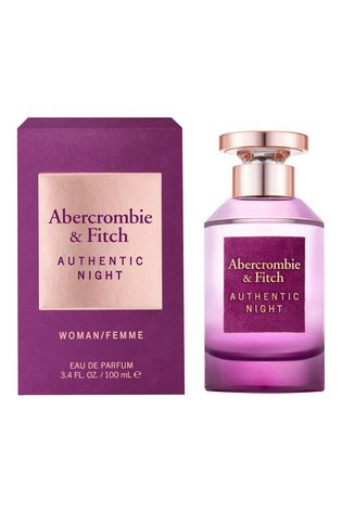 Abercrombie & Fitch Authentic Woman Night EDP 100mL