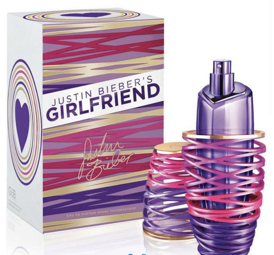 Justin Biebers Girlfriend EDP 100mL