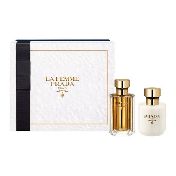 Prada La Femme EDP 50mL + Body Lotion 100mL