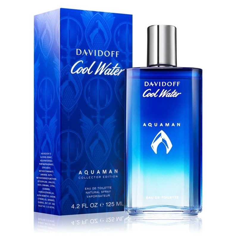 Davidoff Cool Water Aquaman Collector Edition EDT 125mL