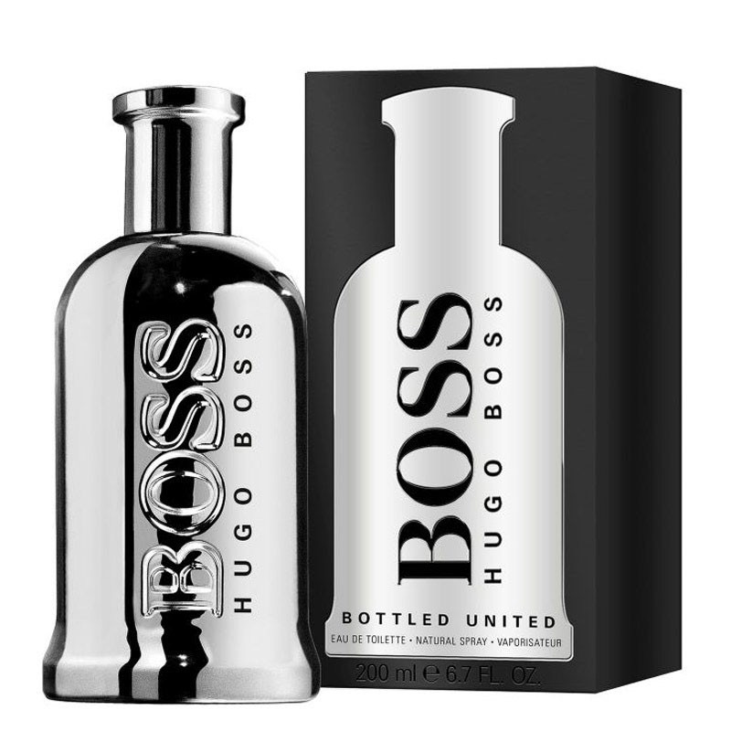 Hugo Boss Bottled United EDT 200mL