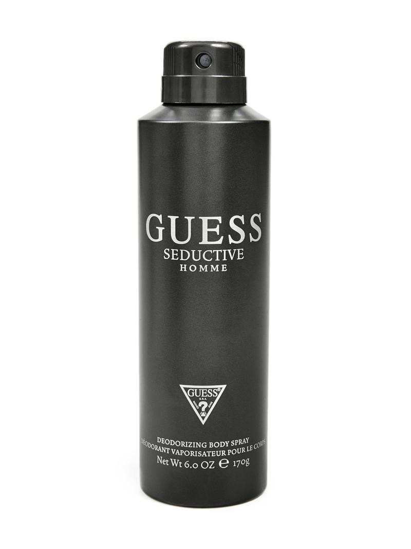 Guess Seductive Homme Body Spray 226mL Perfumes Fragrances Gift Sets Perfume Station