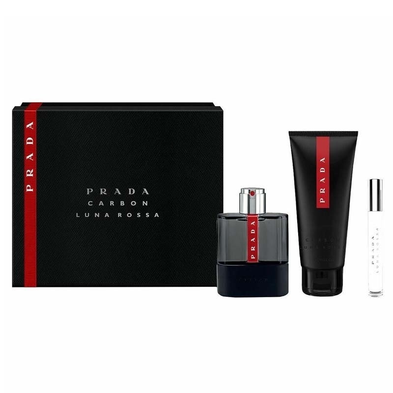 Prada Luna Rossa Carbon 3Pc Set