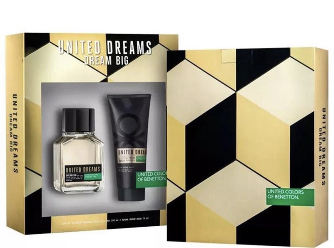 United Colors of Benetton Dream Big 2Pc Gift Set for Men