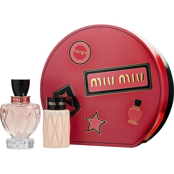 Miu Miu Twist EDP 100mL + Body Lotion 100mL - Image 2