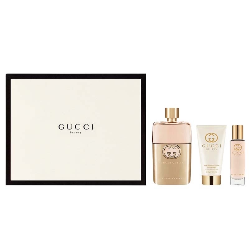 Gucci Guilty Pour Femme 3Pc Set