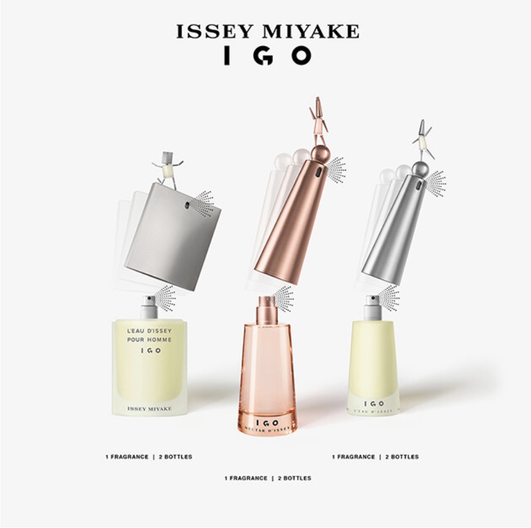 Issey Miyake L'Eau d'Issey IGO EDT 80mL - Image 2