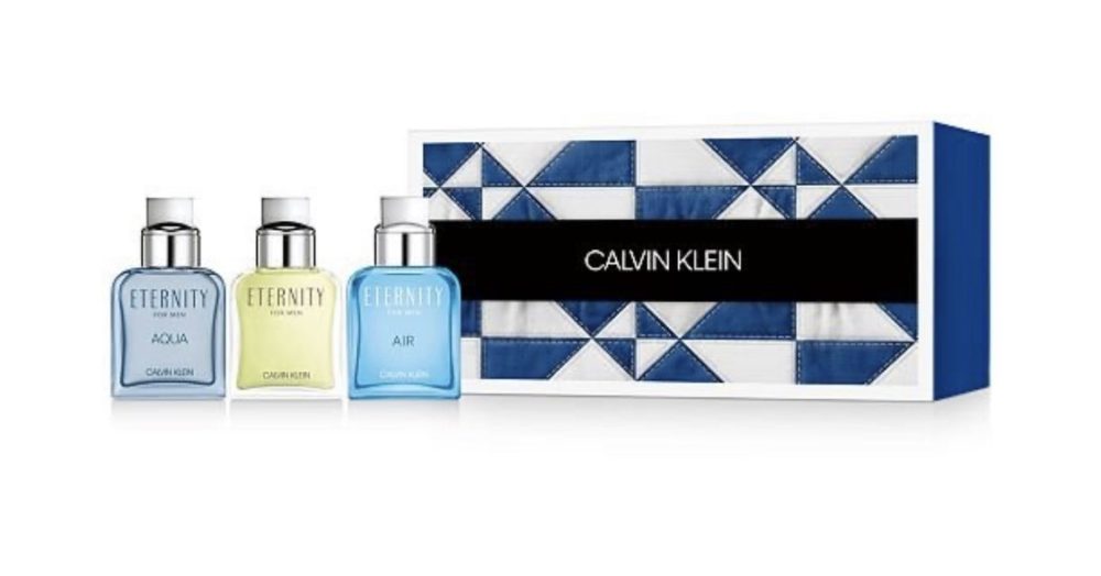 Calvin Klein CK Eternity 30mL x 3Pc Collector's Set