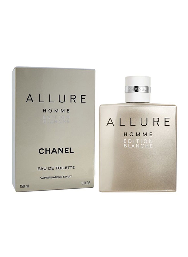 Allure Homme Edition Blanche: Meaningless Comfort ~ Fragrance Reviews