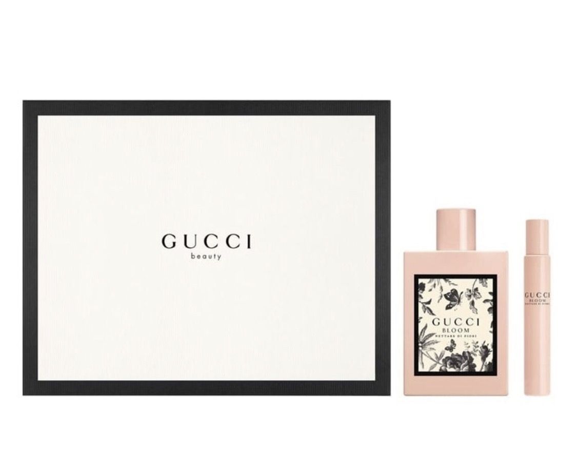 Gucci Bloom Nettare Di Fiori EDP 100mL+Roller Ball 7.5mL