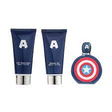 Marvel Captain America 3 Piece Gift Set for Men (Limited Edition) - Image 2