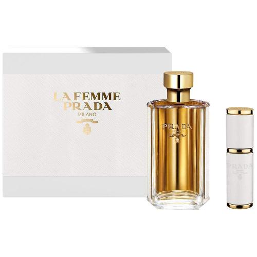 Prada La Femme Set EDP 100mL + EDP Refillable 8mL