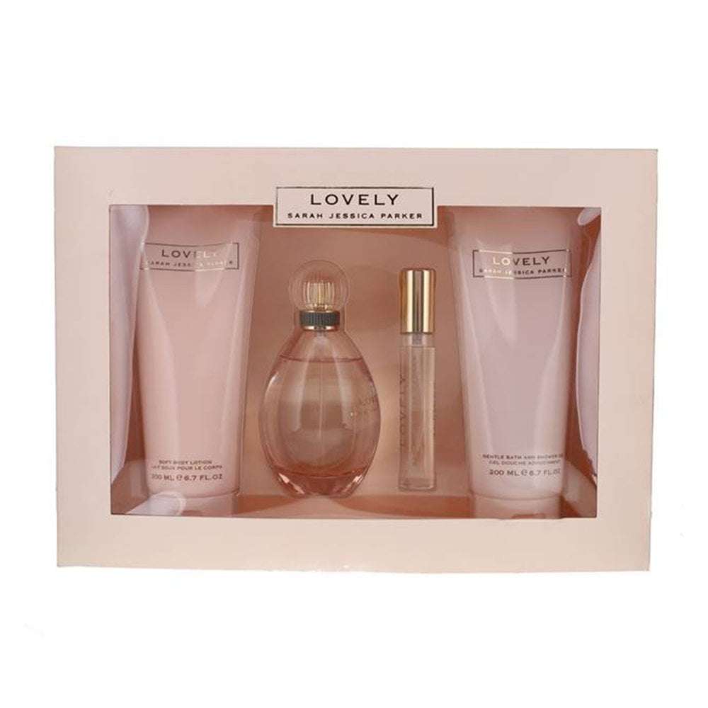 Sarah Jessica Parker Lovely 4Pc Gift Set