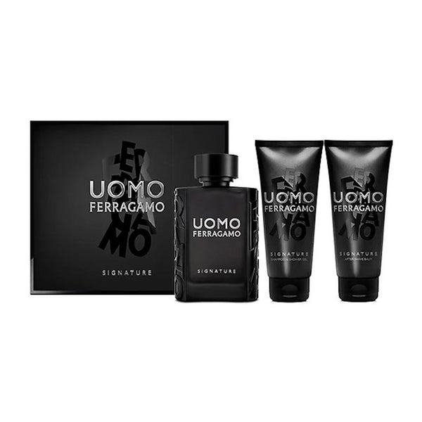 Salvatore Ferragamo Uomo Signature 3Pc Set
