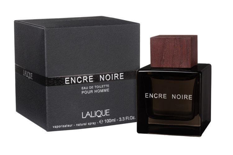 LALIQUE Encre Noire Pour Homme EDT 100mL Perfumes Fragrances