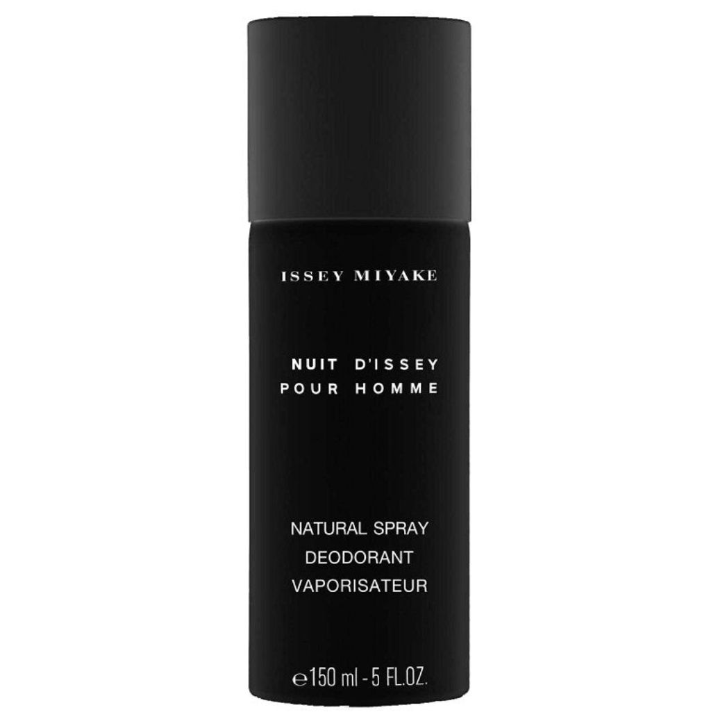 Issey Miyake Nuit Dissey Deo Spray 150mL Perfumes Fragrances