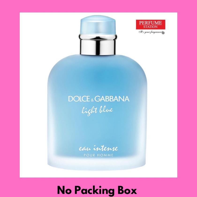 DOLCE & GABBANA Light Blue Eau Intense EDP 100mL - Perfumes ...