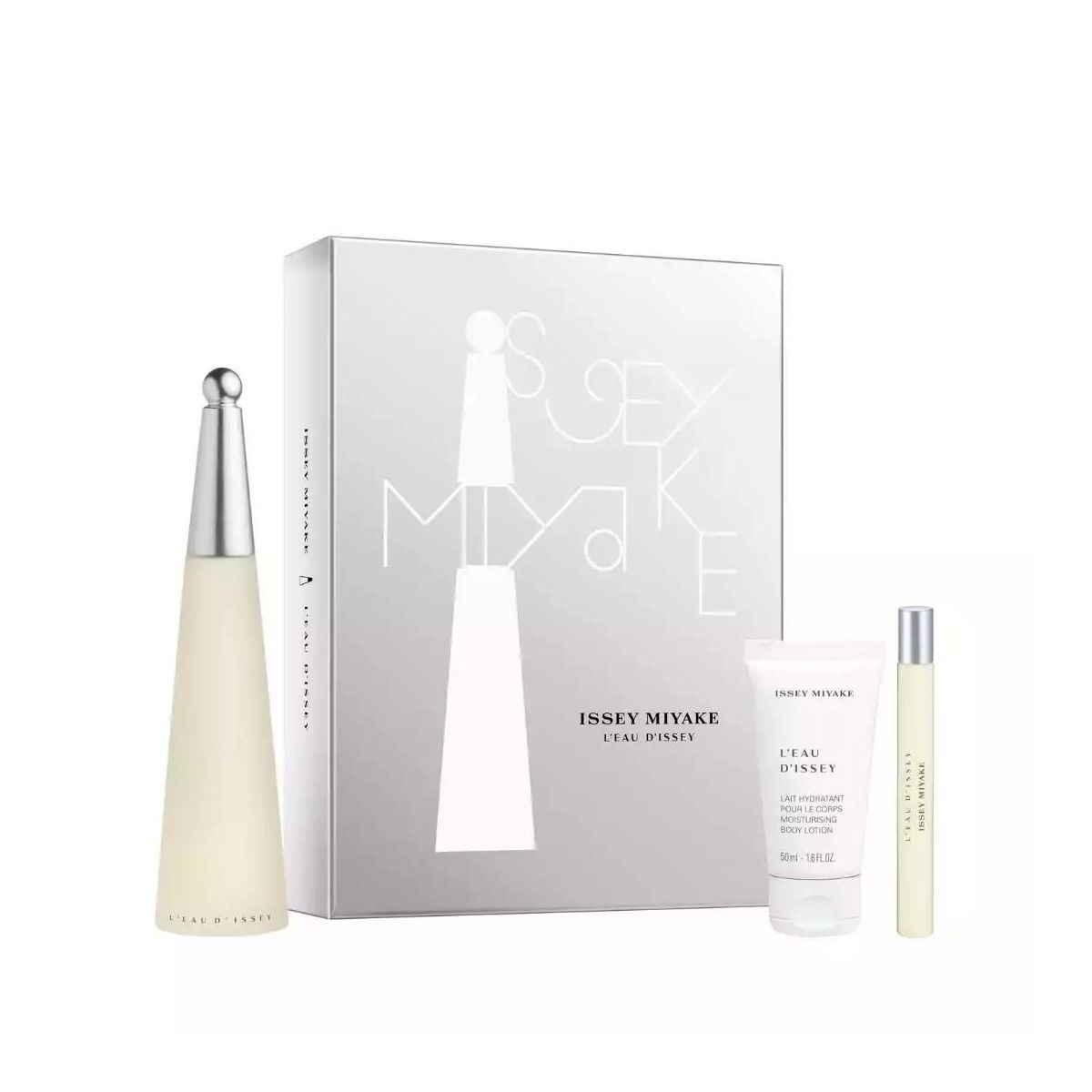 Issey Miyake L'eau Dissey EDT 100mL+10mL+B/L 50mL