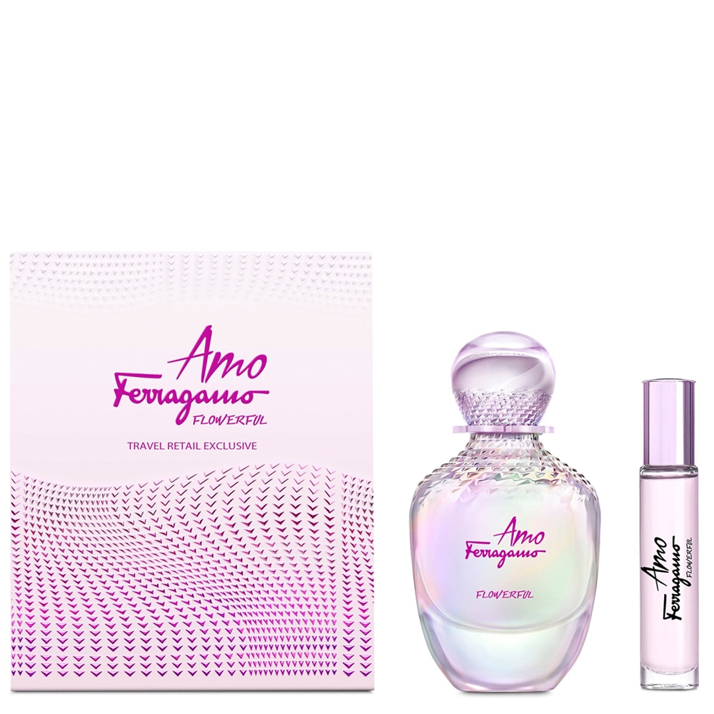 Salvatore Ferragamo Amo Flowerful EDT 100mL + EDT 10mL
