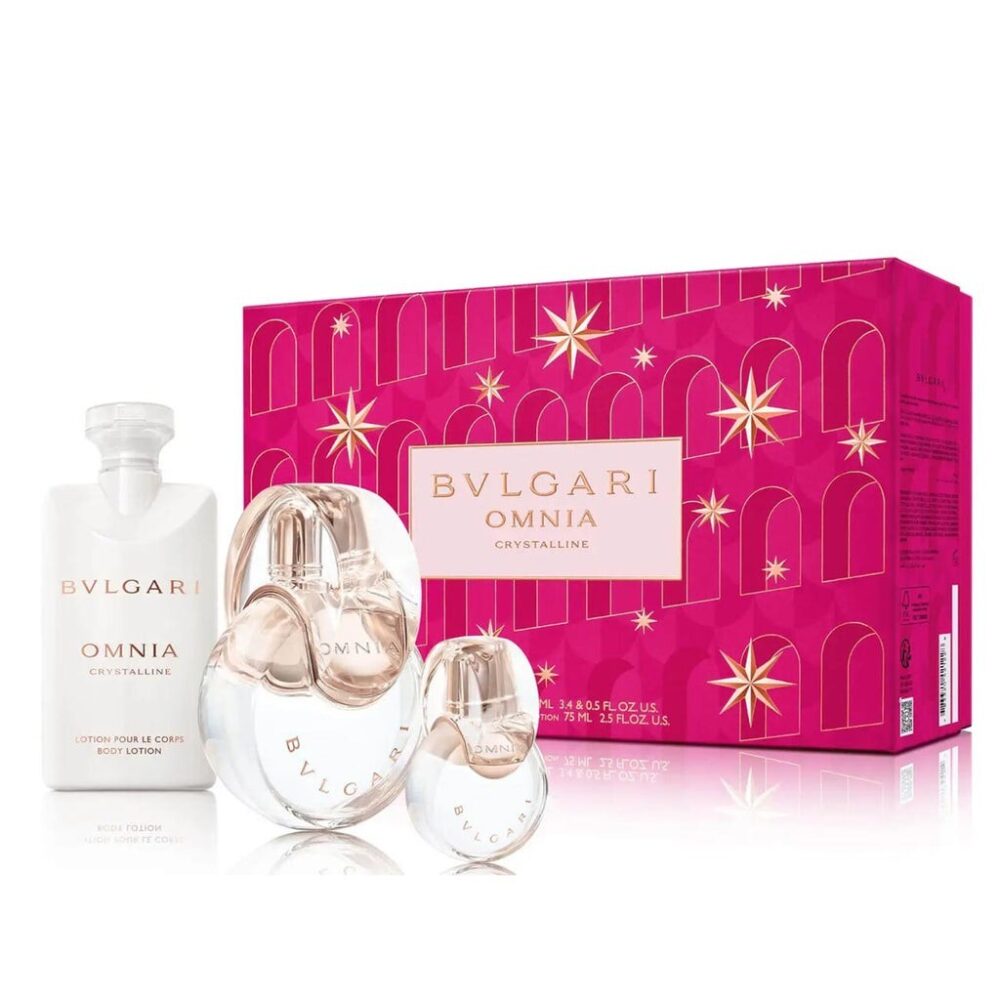 Bvlgari Omnia Crystalline 100mL+15mL+75mL
