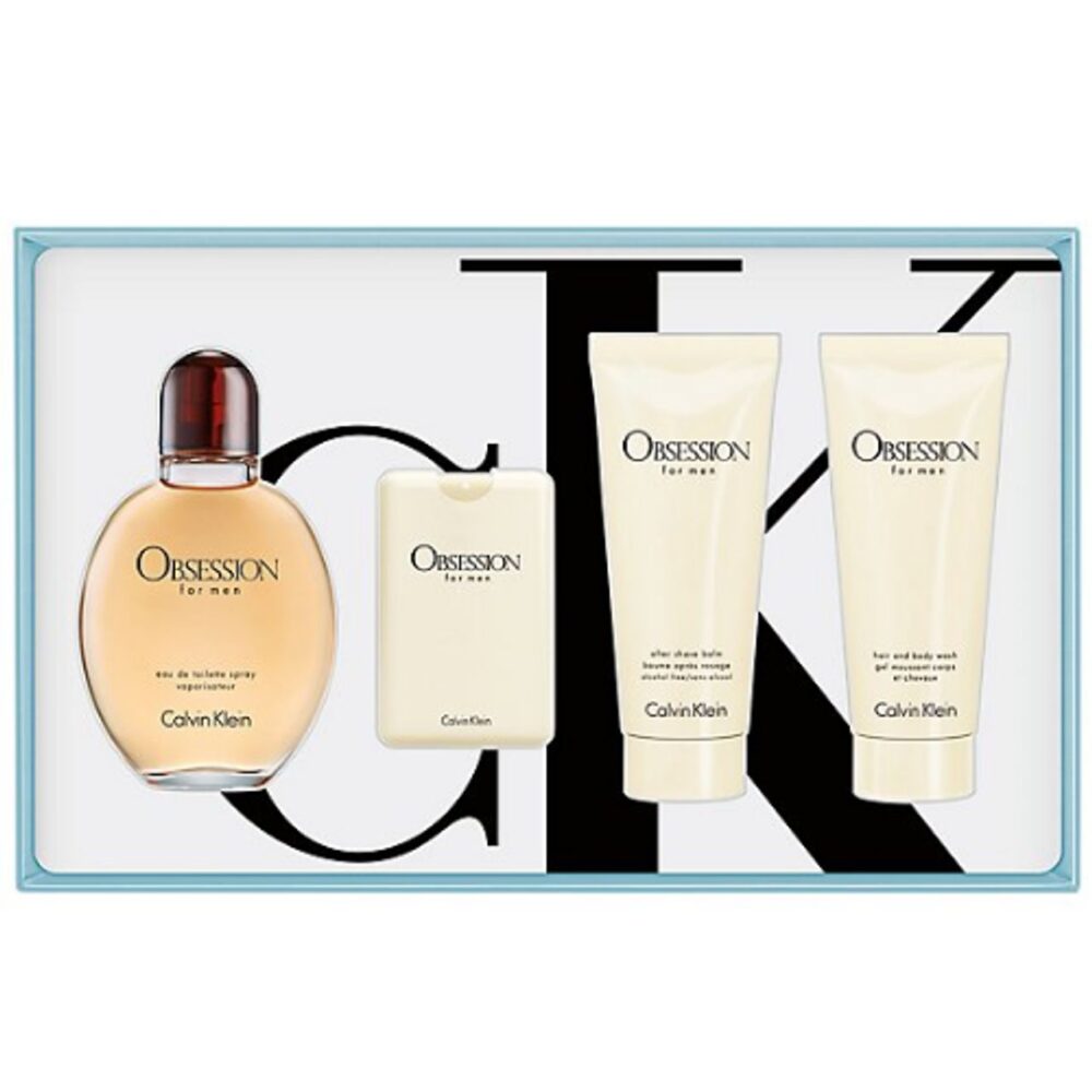 Calvin Klein CK Obsession Men 4pc Set - Image 2